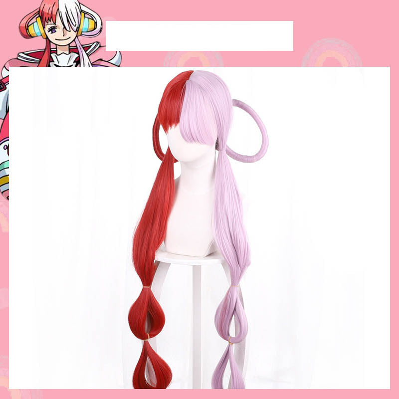 One Piece Red Diva UTA Cosplay Costume 2022 New Anime Outift Halloween Headset Props - Image 17
