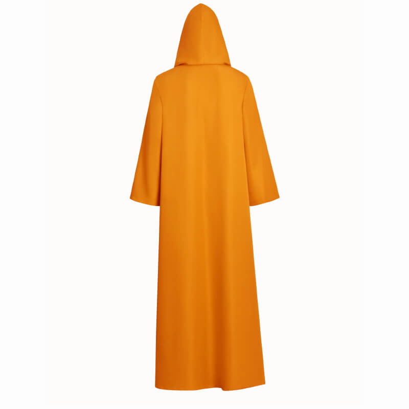 Orange Wizard Cloak Shadow Wizard Money Gang Orange Robe Halloween Costume - Image 5