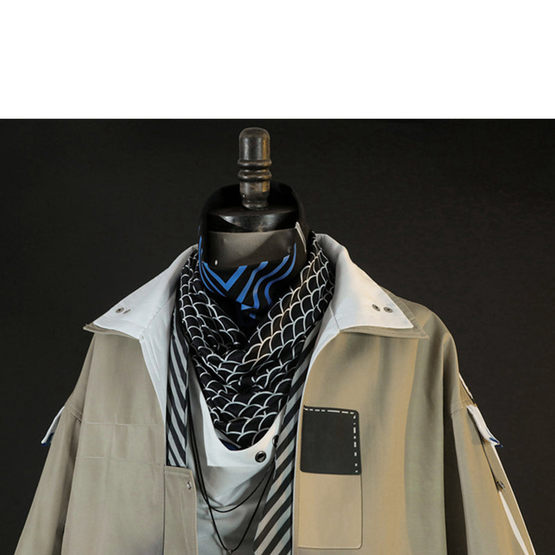 Path To Nowhere Che Cosplay Costume Game Men Casual Uniform Halloween Party Suit - Image 9