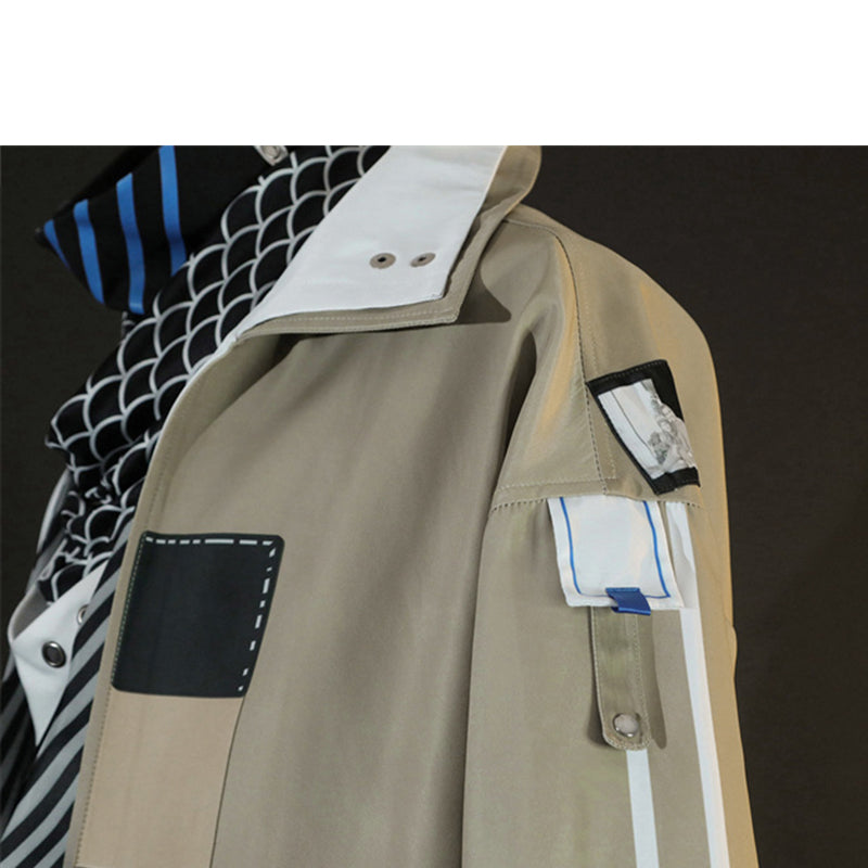 Path To Nowhere Che Cosplay Costume Game Men Casual Uniform Halloween Party Suit - Image 10