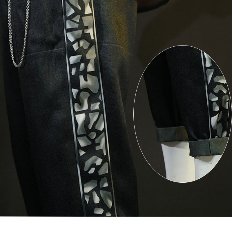 Path To Nowhere Che Cosplay Costume Game Men Casual Uniform Halloween Party Suit - Image 18