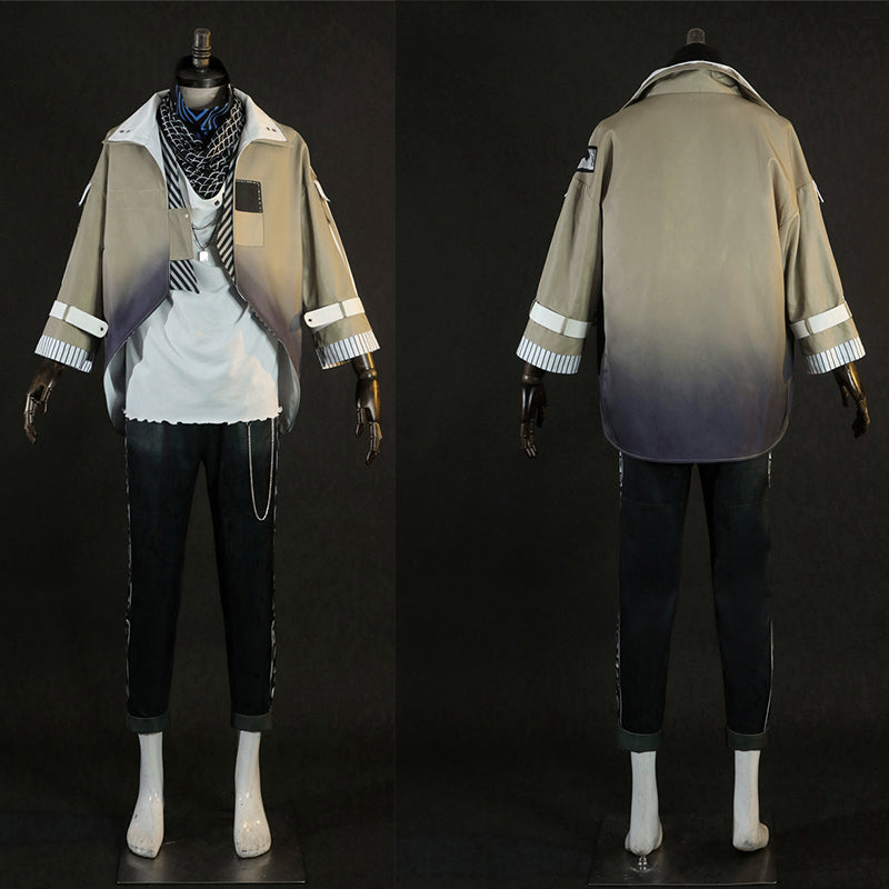 Path To Nowhere Che Cosplay Costume Game Men Casual Uniform Halloween Party Suit - Image 2