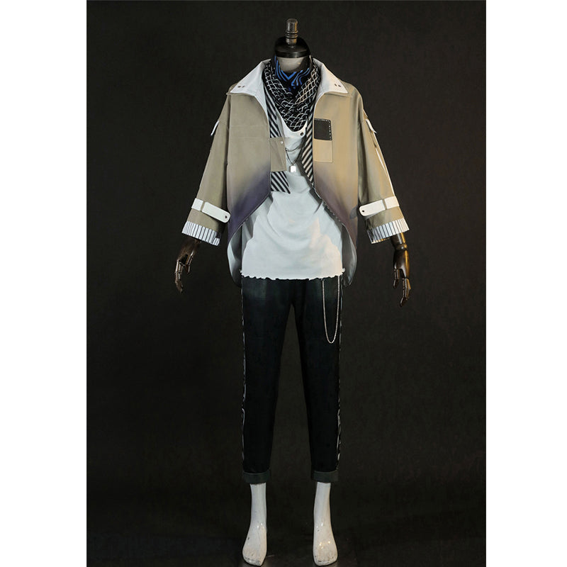 Path To Nowhere Che Cosplay Costume Game Men Casual Uniform Halloween Party Suit - Image 3