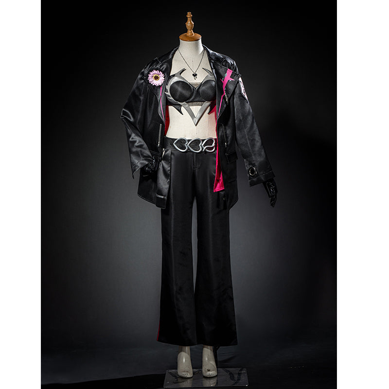 Path to Nowhere Fury Tendency Deren Costume Costume Halloween Party Suit - Image 2