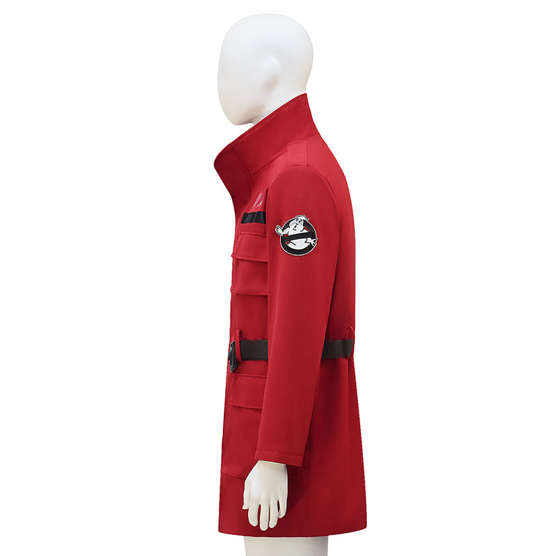 Paul Rudd Red Jacket Ghostbusters Frozen Empire Cosplay Costume Halloween Carnival Suit - Image 4