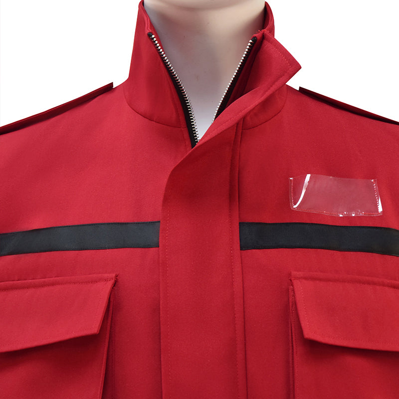 Paul Rudd Red Jacket Ghostbusters Frozen Empire Cosplay Costume Halloween Carnival Suit - Image 7