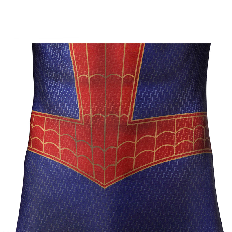 Spider-Man: Across The Spider-Verse Cosplay Costume Peter Parker Pink Robe Jumpsuit - Image 14