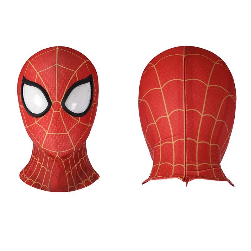 Spider-Man: Across The Spider-Verse Cosplay Costume Peter Parker Pink Robe Jumpsuit - Image 9