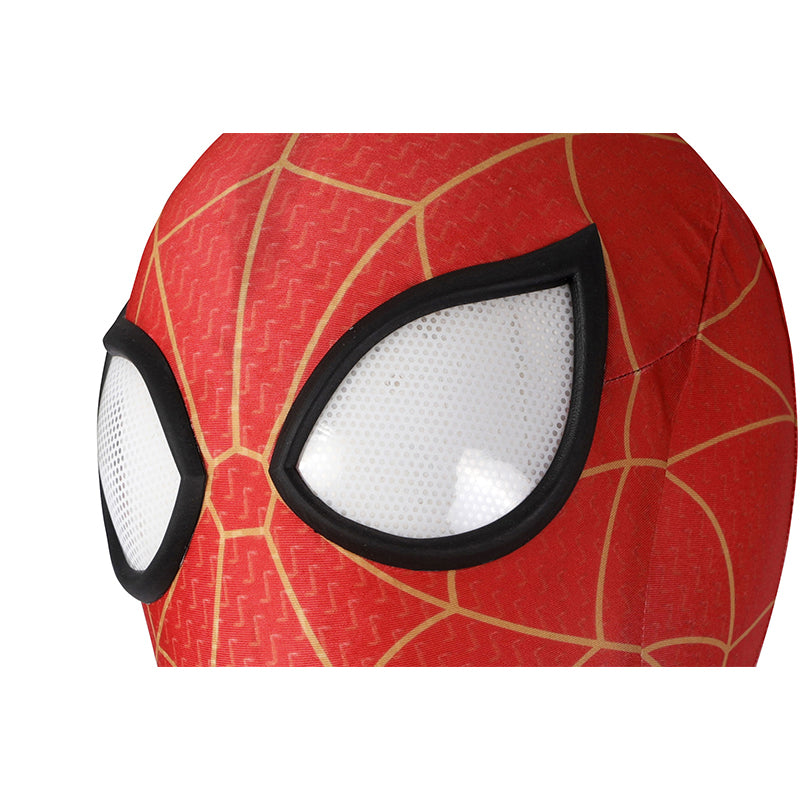 Spider-Man: Across The Spider-Verse Cosplay Costume Peter Parker Pink Robe Jumpsuit - Image 10