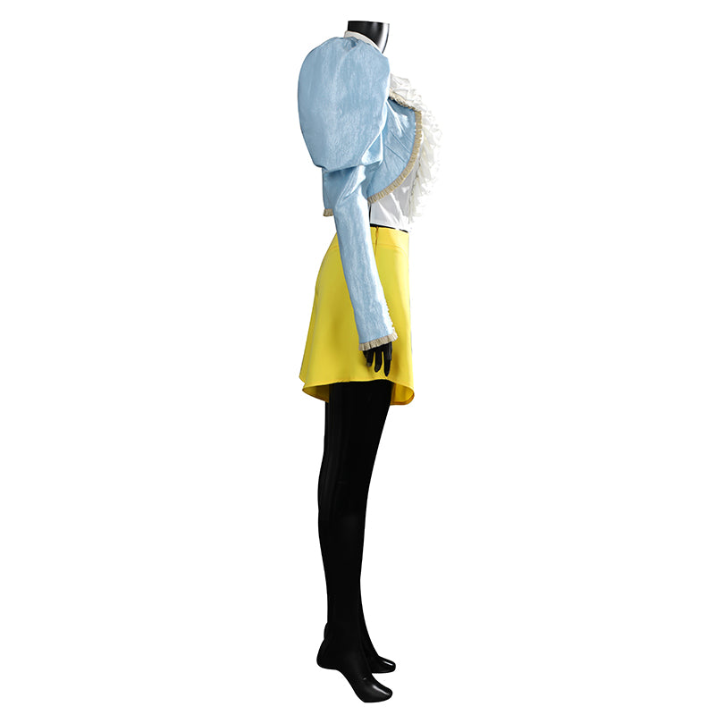 Poor Things Bella Baxter Cosplay Costume Emma Stone Bella Outfit Halloween Party Suit - Image 10