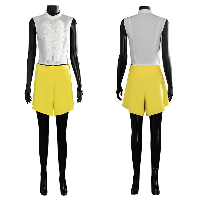 Poor Things Bella Baxter Cosplay Costume Emma Stone Bella Outfit Halloween Party Suit - Image 11