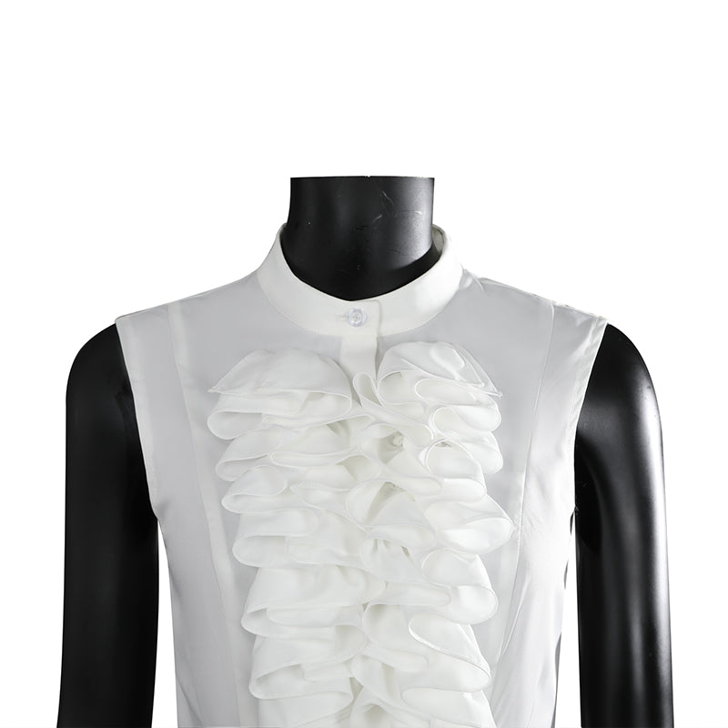 Poor Things Bella Baxter Cosplay Costume Emma Stone Bella Outfit Halloween Party Suit - Image 12