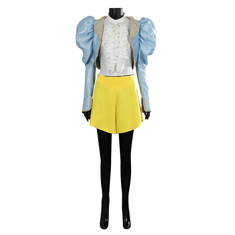 Poor Things Bella Baxter Cosplay Costume Emma Stone Bella Outfit Halloween Party Suit - Image 2