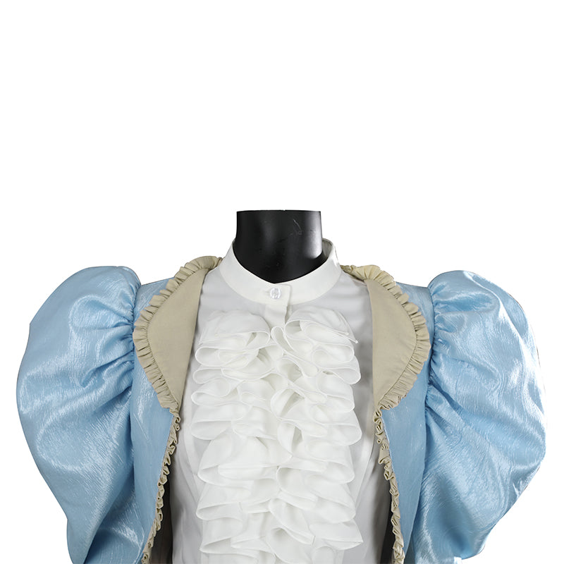 Poor Things Bella Baxter Cosplay Costume Emma Stone Bella Outfit Halloween Party Suit - Image 3