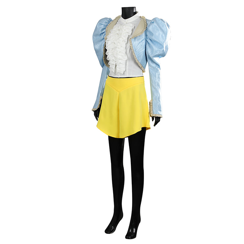 Poor Things Bella Baxter Cosplay Costume Emma Stone Bella Outfit Halloween Party Suit - Image 4