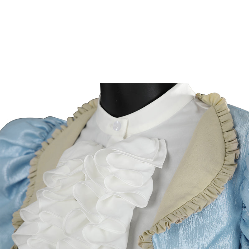 Poor Things Bella Baxter Cosplay Costume Emma Stone Bella Outfit Halloween Party Suit - Image 5