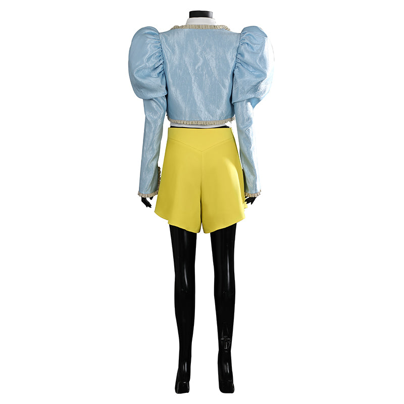 Poor Things Bella Baxter Cosplay Costume Emma Stone Bella Outfit Halloween Party Suit - Image 8
