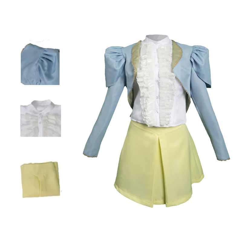 Belle Baxter Cosplay 2023 Movie Poor Things Costumes Halloween Carnival Suit - Image 5