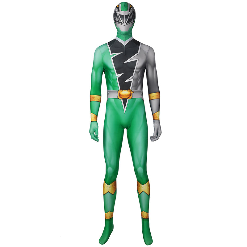 Power Rangers Green Costume Kishiryu Sentai Ryusoulger Ryusoul Green Cosplay Super Sentai Strongest Battle - Image 2