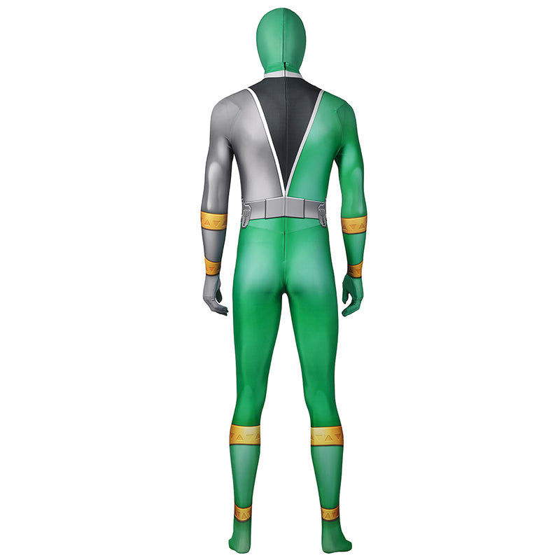 Power Rangers Green Costume Kishiryu Sentai Ryusoulger Ryusoul Green Cosplay Super Sentai Strongest Battle - Image 4