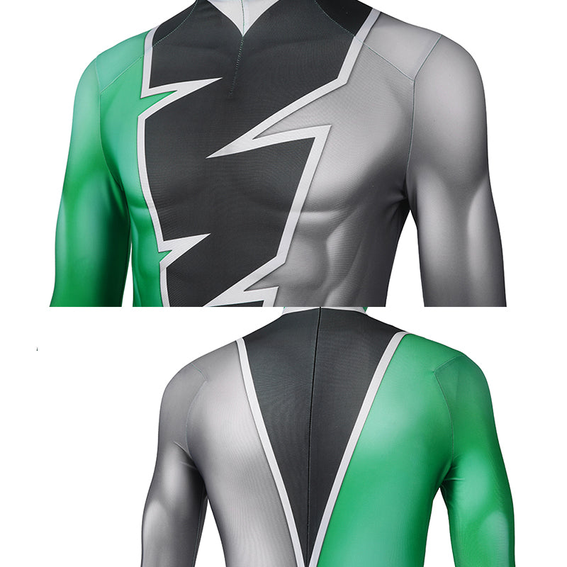 Power Rangers Green Costume Kishiryu Sentai Ryusoulger Ryusoul Green Cosplay Super Sentai Strongest Battle - Image 7
