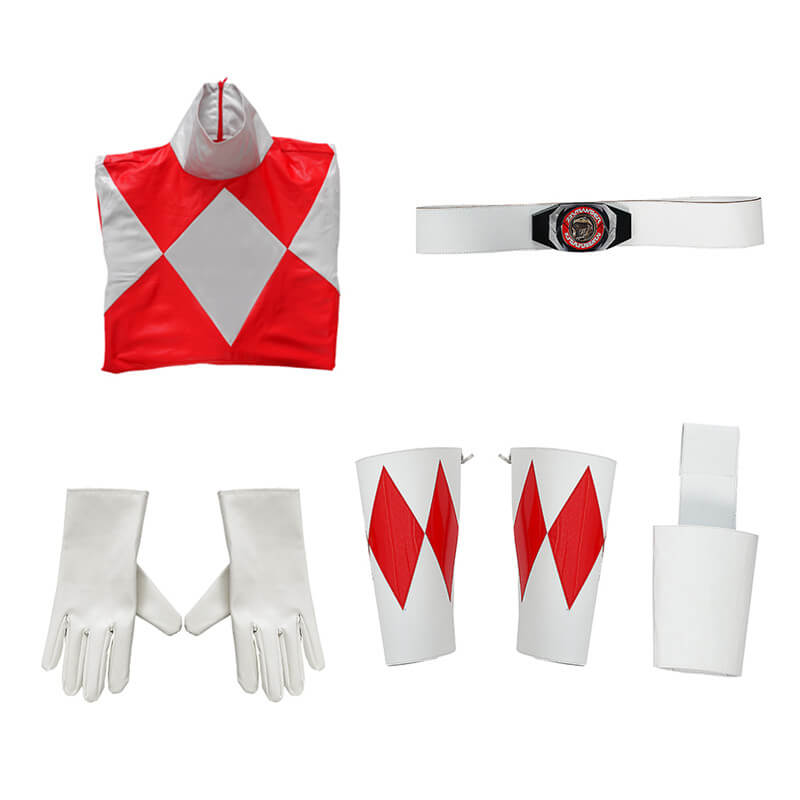 Power Rangers Red Ranger Helmet Adults Power Rangers Costumes - Image 6