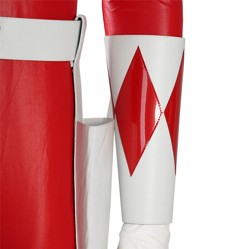 Power Rangers Red Ranger Helmet Adults Power Rangers Costumes - Image 15