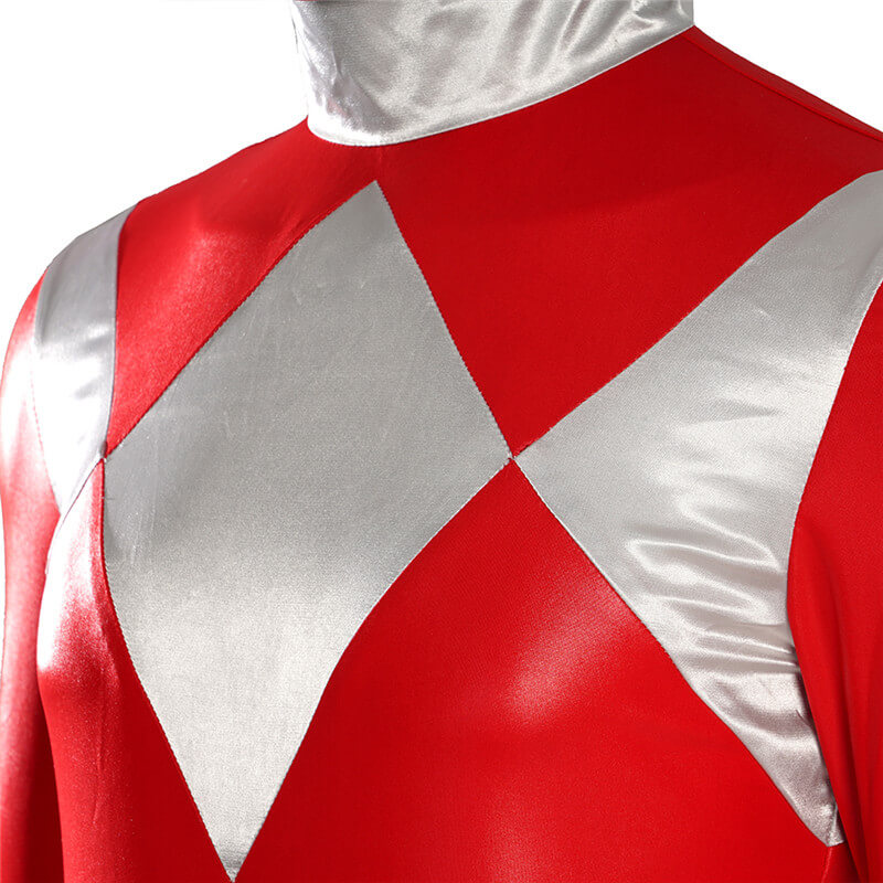 Power Rangers Red Ranger Helmet Adults Power Rangers Costumes - Image 12
