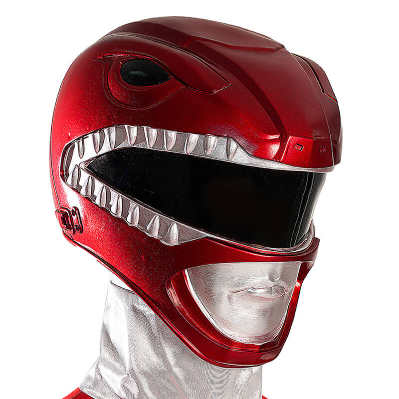 Power Rangers Red Ranger Helmet Adults Power Rangers Costumes - Image 8