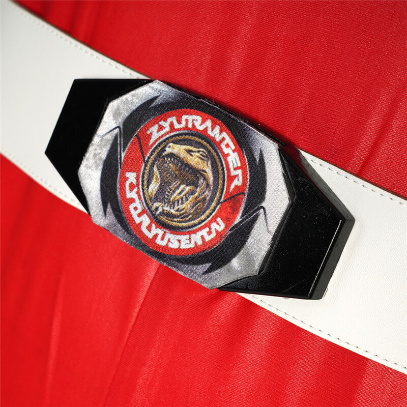 Power Rangers Red Ranger Helmet Adults Power Rangers Costumes - Image 10