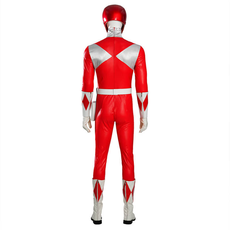 Power Rangers Red Ranger Helmet Adults Power Rangers Costumes - Image 5