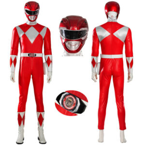 Power Rangers Red Ranger Helmet Adults Power Rangers Costumes