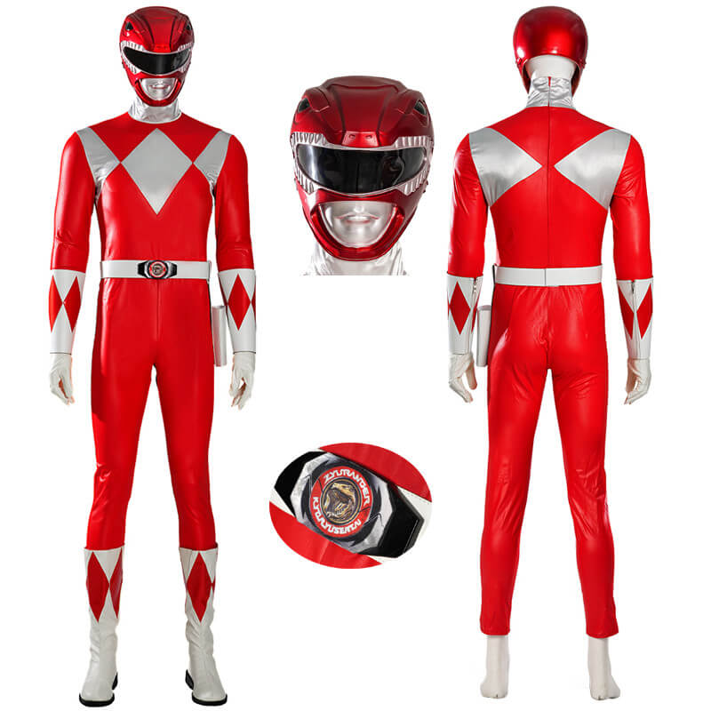 Power Rangers Red Ranger Helmet Adults Power Rangers Costumes