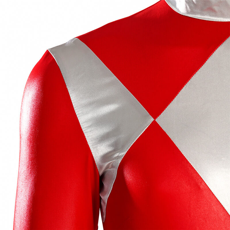 Power Rangers Red Ranger Helmet Adults Power Rangers Costumes - Image 11