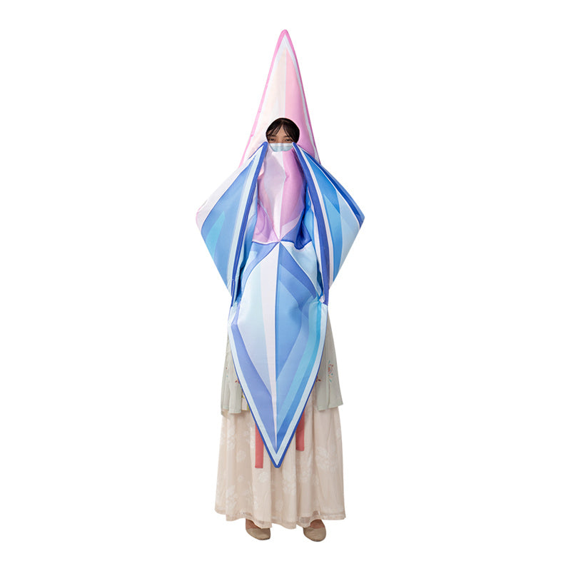 Genshin Impact Primogem Cosplay Costume Game Funny Doll Jumpsuit Halloween Party Suit - Image 10