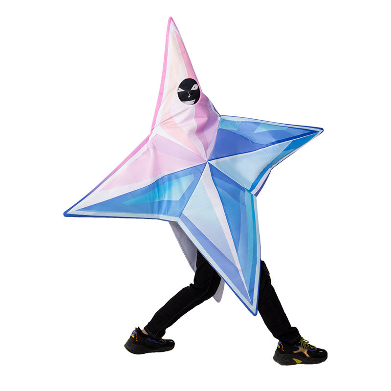 Genshin Impact Primogem Cosplay Costume Game Funny Doll Jumpsuit Halloween Party Suit - Image 11
