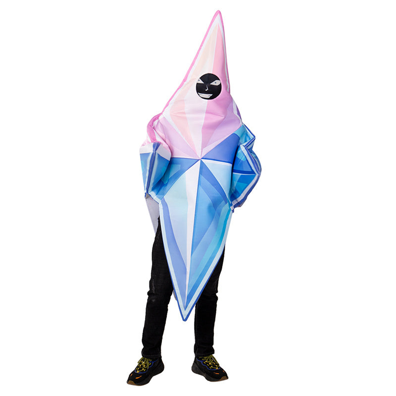 Genshin Impact Primogem Cosplay Costume Game Funny Doll Jumpsuit Halloween Party Suit - Image 12