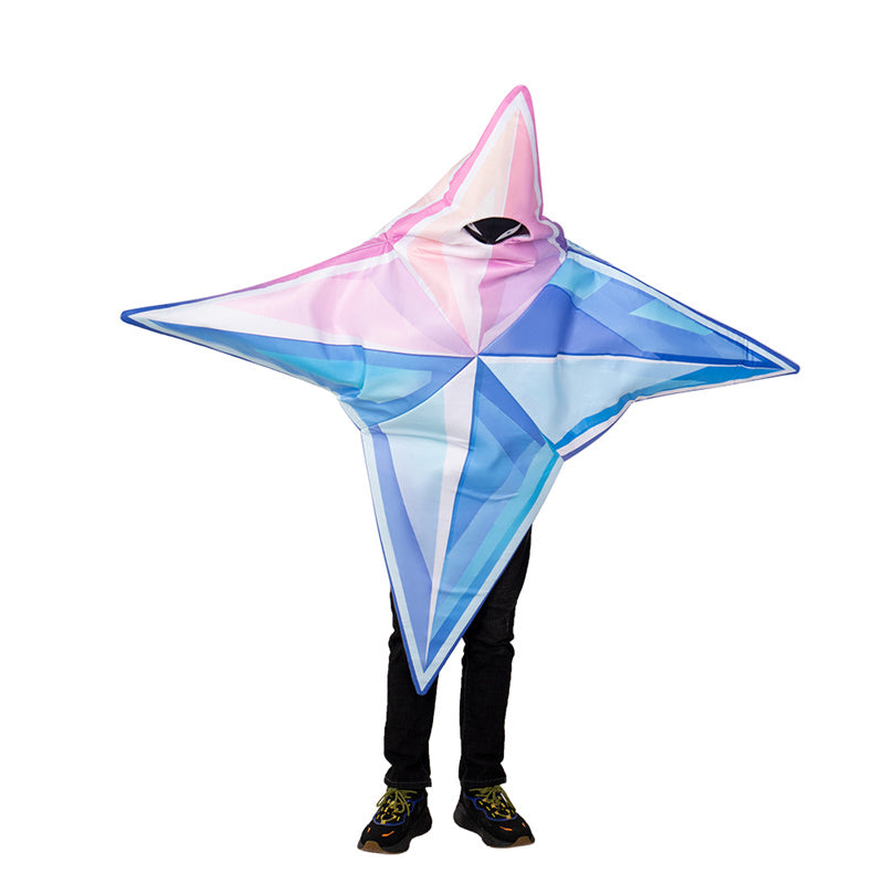 Genshin Impact Primogem Cosplay Costume Game Funny Doll Jumpsuit Halloween Party Suit - Image 13