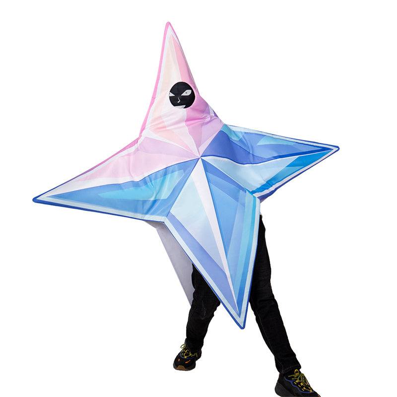 Genshin Impact Primogem Cosplay Costume Game Funny Doll Jumpsuit Halloween Party Suit - Image 14