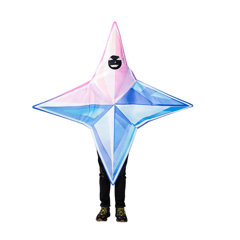 Genshin Impact Primogem Cosplay Costume Game Funny Doll Jumpsuit Halloween Party Suit - Image 18