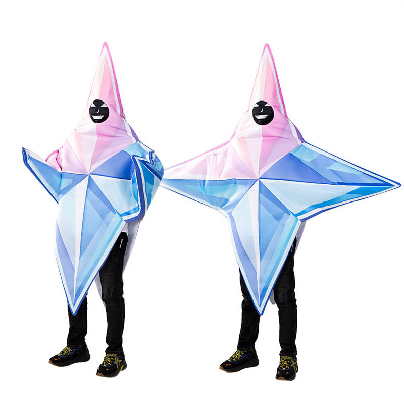 Genshin Impact Primogem Cosplay Costume Game Funny Doll Jumpsuit Halloween Party Suit - Image 4