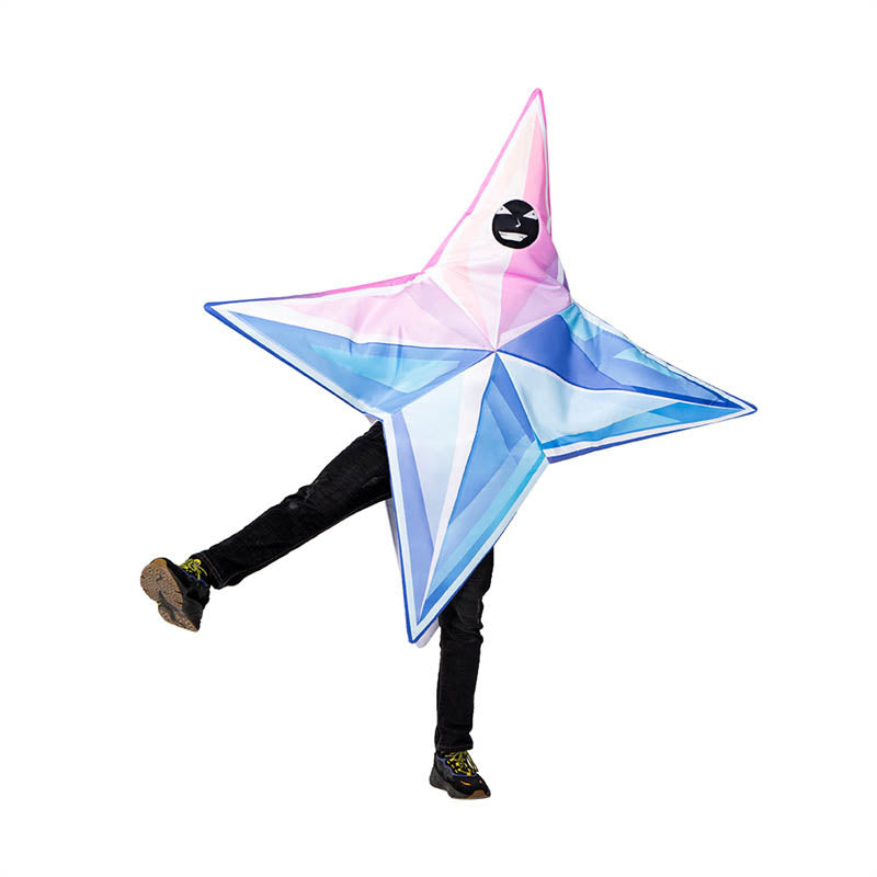 Genshin Impact Primogem Cosplay Costume Game Funny Doll Jumpsuit Halloween Party Suit - Image 6