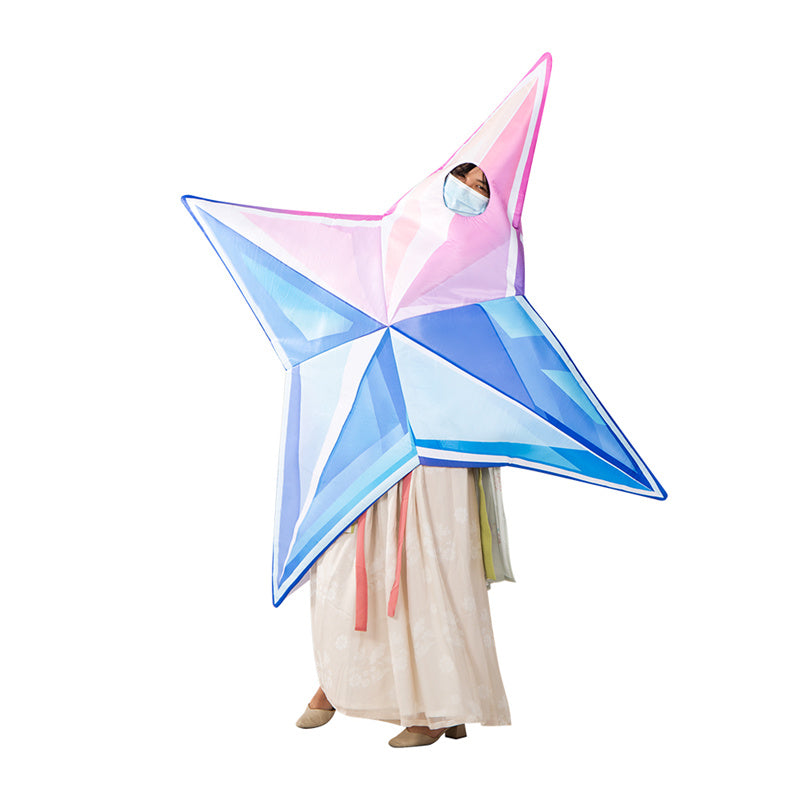 Genshin Impact Primogem Cosplay Costume Game Funny Doll Jumpsuit Halloween Party Suit - Image 9