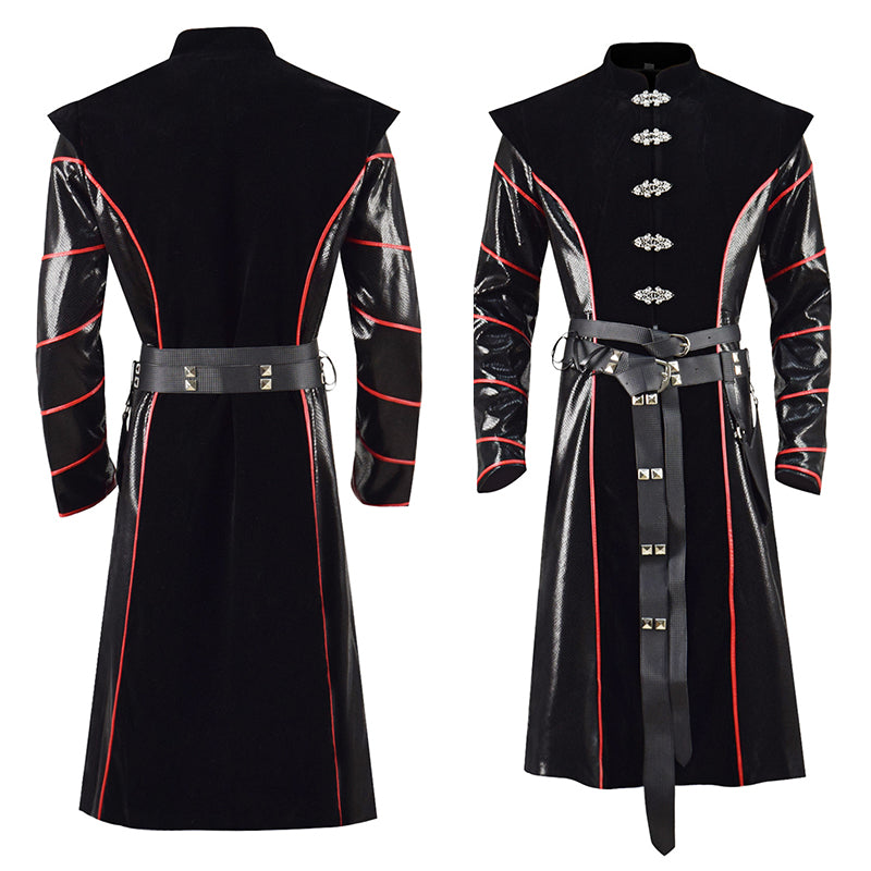 Prince Daemon Targaryen House of the Dragon Halloween Cosplay Costume Suit - Image 2