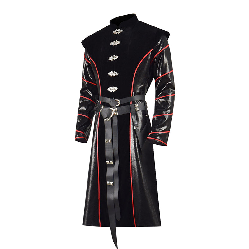 Prince Daemon Targaryen House of the Dragon Halloween Cosplay Costume Suit - Image 3