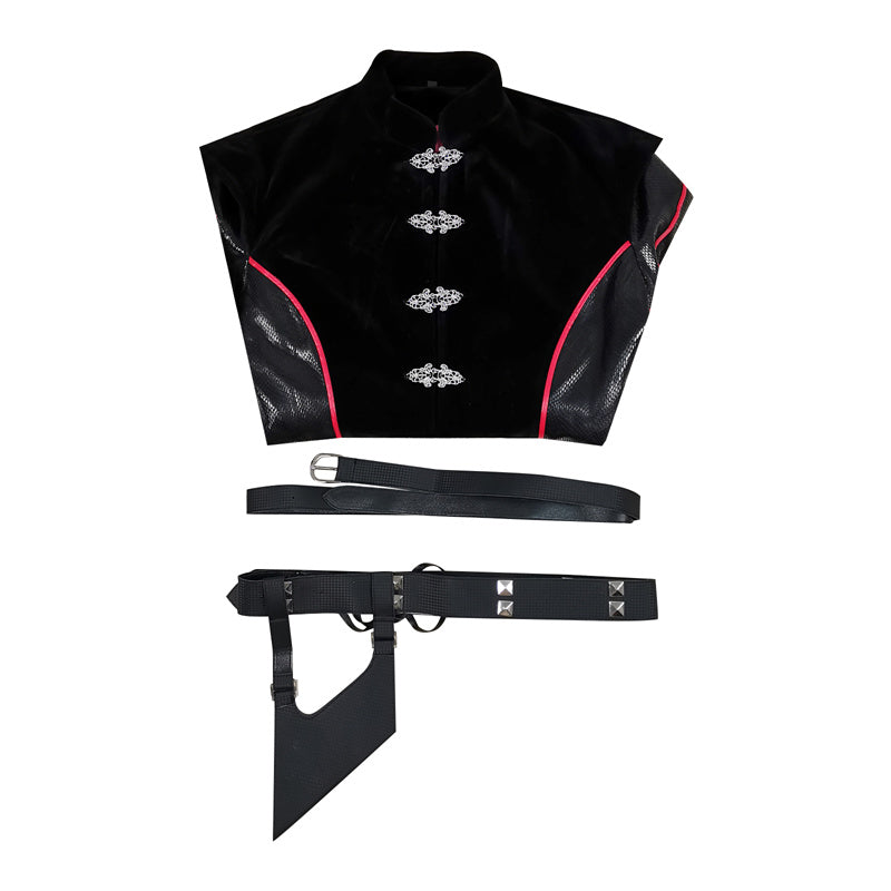 Prince Daemon Targaryen House of the Dragon Halloween Cosplay Costume Suit - Image 5