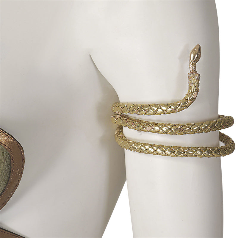 Star Wars Leia Cosplay Princess Leia Slave Costume Bikini Suit Outfit - Image 17