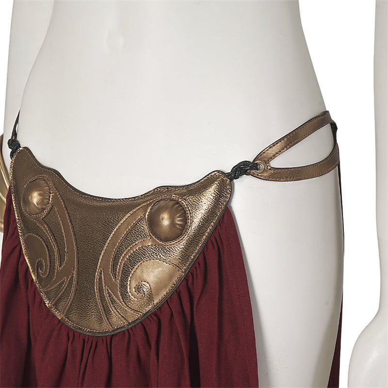 Star Wars Leia Cosplay Princess Leia Slave Costume Bikini Suit Outfit - Image 18