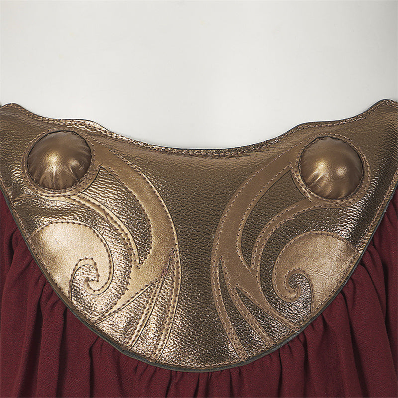 Star Wars Leia Cosplay Princess Leia Slave Costume Bikini Suit Outfit - Image 12