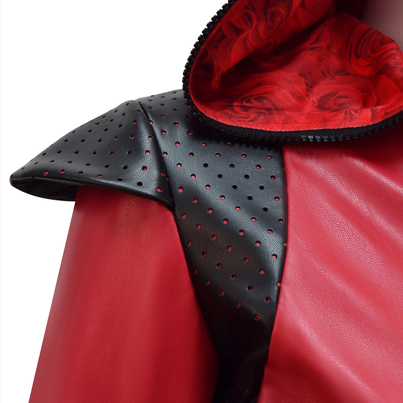 Princess Red Descendants Cosplay Costume Descendants: The Rise of Red Heart Jacket Suit - Image 9